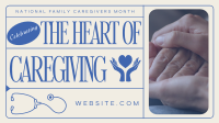 Nostalgic Family Caregivers Month Animation
