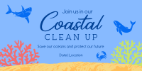 Coastal Cleanup Twitter Post