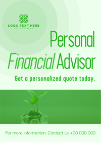 Financial Advisor Poster