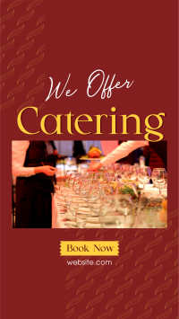 Dainty Catering Provider YouTube Short