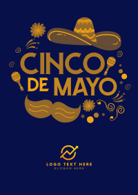 Cinco De Mayo Poster example 3