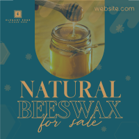 Beeswax For Sale Instagram Post