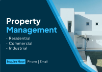 Property Management Expert Postcard