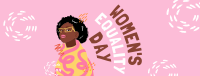 Afro Women Equality Facebook Cover