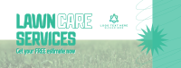 Professional Lawn Services Facebook Cover Design