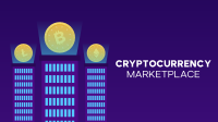 Cryptocurrency Market Facebook Event Cover