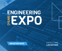 Engineering Expo Facebook Post Design