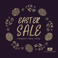 Easter Sale Linkedin Post example 4