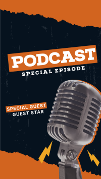 Special Podcast Episode Instagram Story