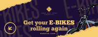 Rolling E-bikes Facebook Cover