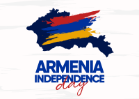 Armenia Day Postcard