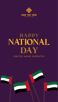 Happy National Day Facebook Story