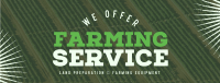 Trustworthy Farming Service Facebook Cover Image Preview