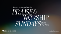 Sunday Worship Video