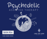 Psychedelic Assisted Therapy Facebook Post