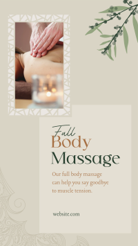 Luxe Body Massage Video