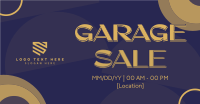 Garage Sale Circles Facebook Ad Image Preview
