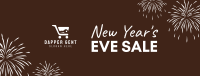 New Year Sale Facebook Cover Image Preview