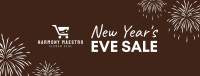 New Year Sale Facebook Cover Image Preview