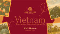 Vietnam Travel Tour Scrapbook Animation