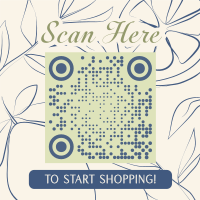 Northern Spring Elegant QR Code Image Preview