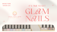 Elegant Nail Salon Facebook Event Cover