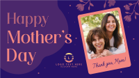 Mother's Day Greeting Animation