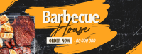 Barbecue House Bold Facebook Cover