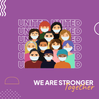 United Together Instagram Post