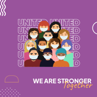 United Together Instagram Post Image Preview