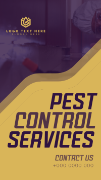 Straight Forward Pest Control Video