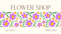 Flower & Gift Shop Animation