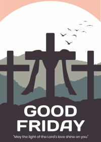 Good Friday Scenery Flyer