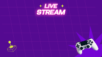 Live Stream  Zoom Background