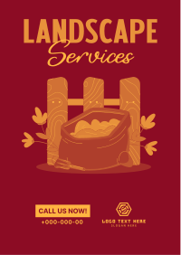 Lawn Care Services Flyer