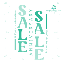 Grand Anniversary Sale Instagram Post Image Preview