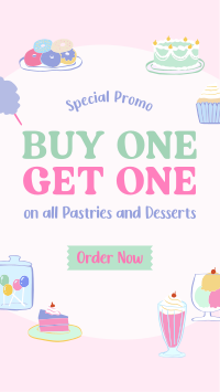 Dessert Day Specials Video