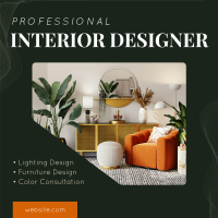 Professional Interior Designer Instagram Post Image Preview