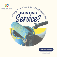 The Painting Service Instagram Post