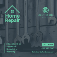 Home Maintenance Repair Instagram Post