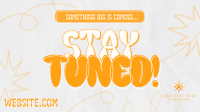 Cute Doodle Stay Tuned Animation
