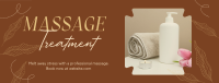 Body Massage Service Facebook Cover