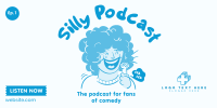 Our Funny Podcast Twitter Post