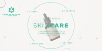 Minimalist Skin Care Routine Twitter Post Design