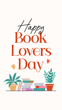 Book Lovers Celebration Instagram Story