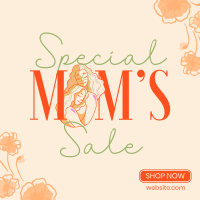 Special Mom's Sale Linkedin Post