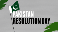 Pakistan Resolution Facebook Event Cover