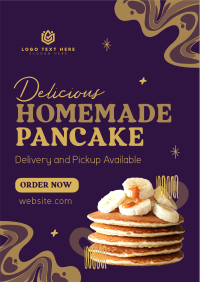 Homemade Pancakes Flyer