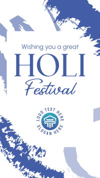 Holi Festival Instagram Story