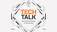 Tech Talk Podcast Facebook Event Cover